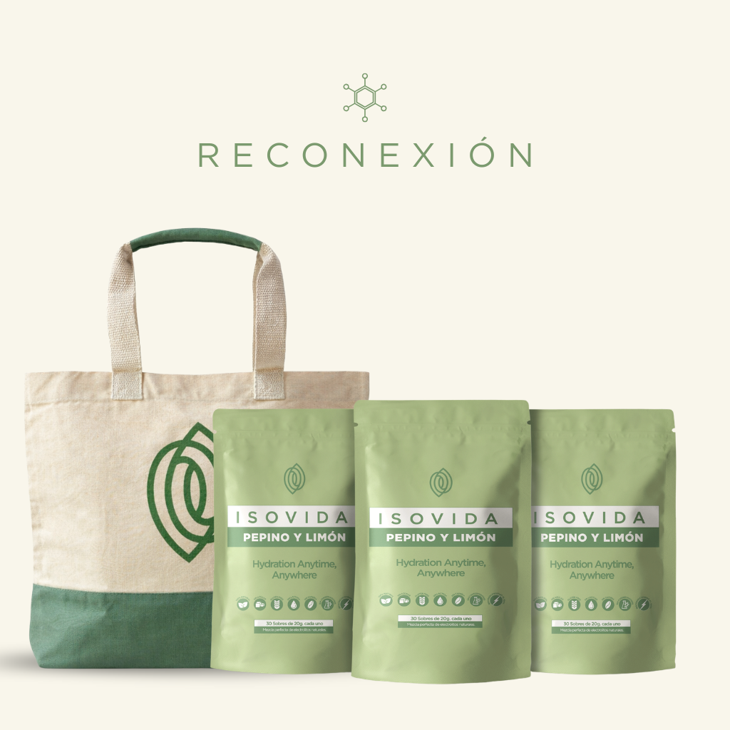 Paquete Reconexión 3 bolsas de Pepino-Limón