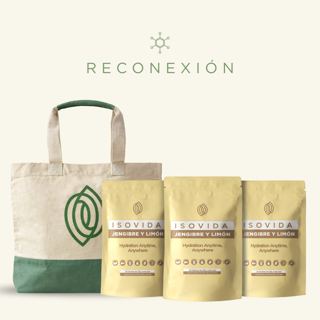 Paquete Reconexión 3 bolsas de Jengibre-Limón